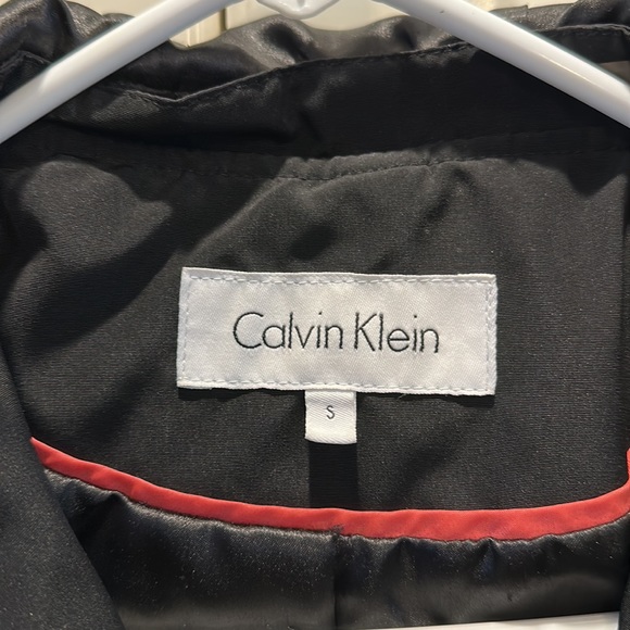 Calvin Klein black jacket size small - Picture 3 of 6